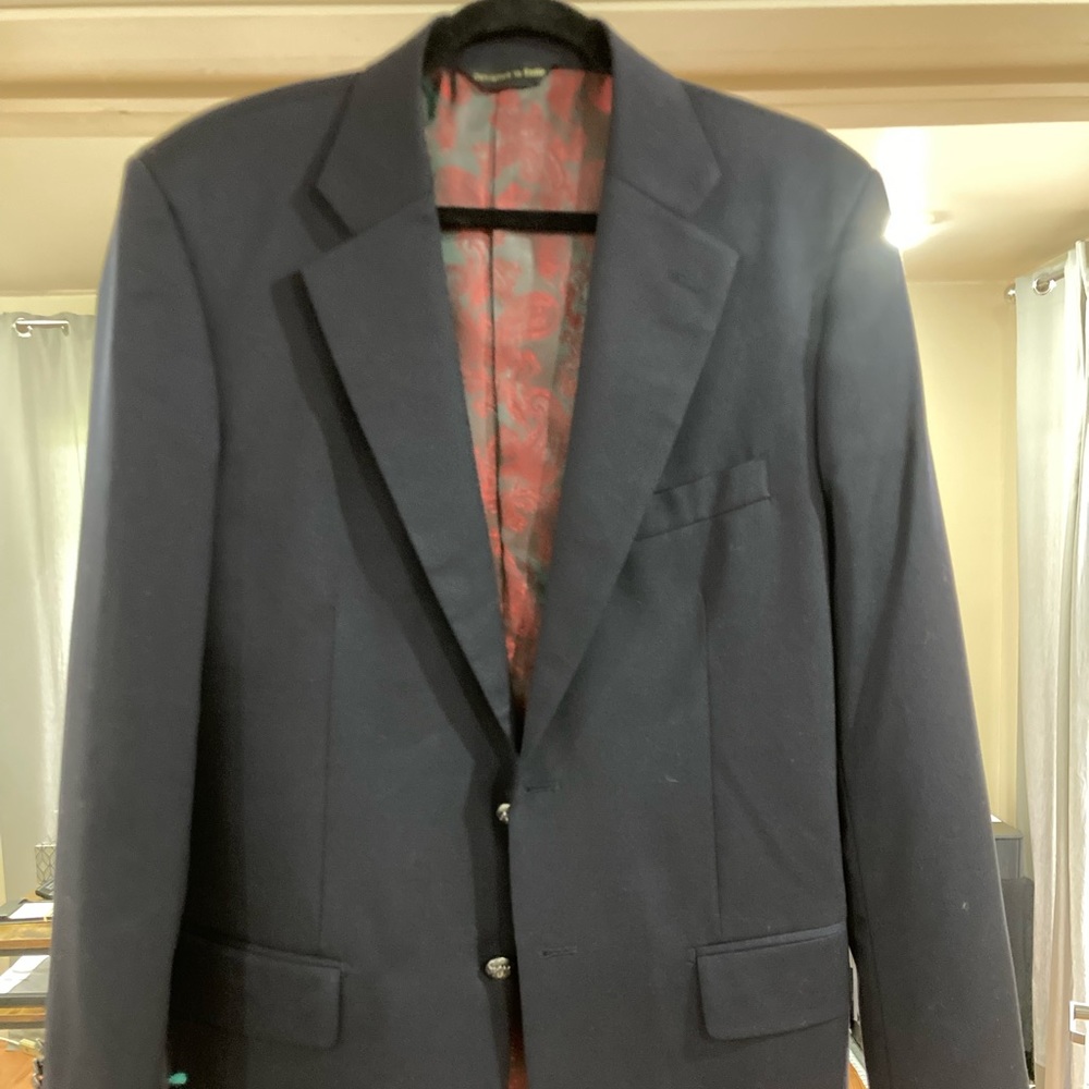 Black Blazer / Sport Coat (Firado)